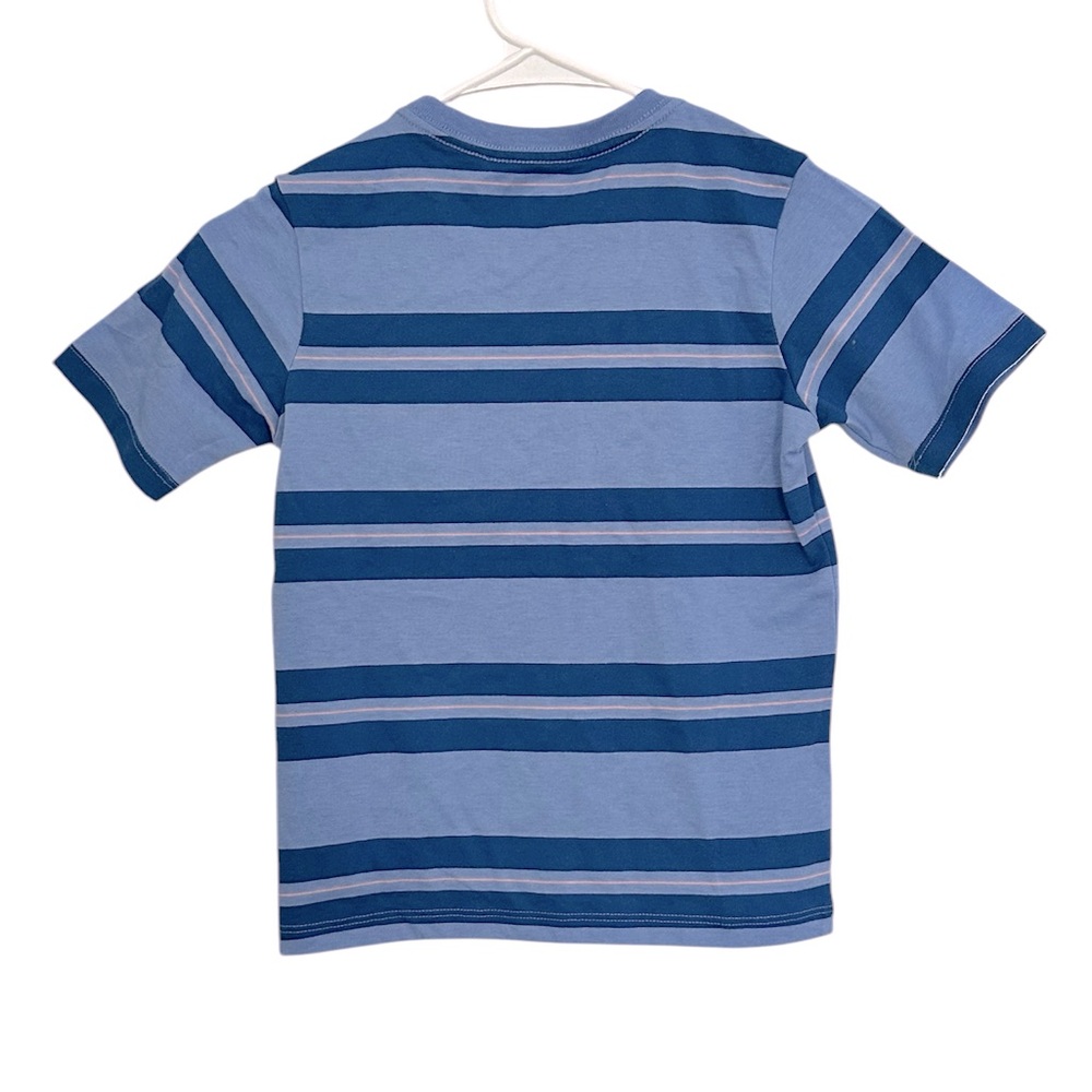 Wonder Nation Boys Stripe Tee with Short Sleeves - New With Tags - Size S (6-7)
